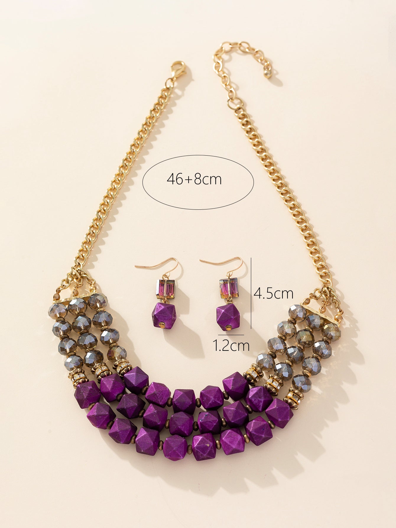 Bohemian Exotic Elegant Ethnic Style Temperament Jewelry Set