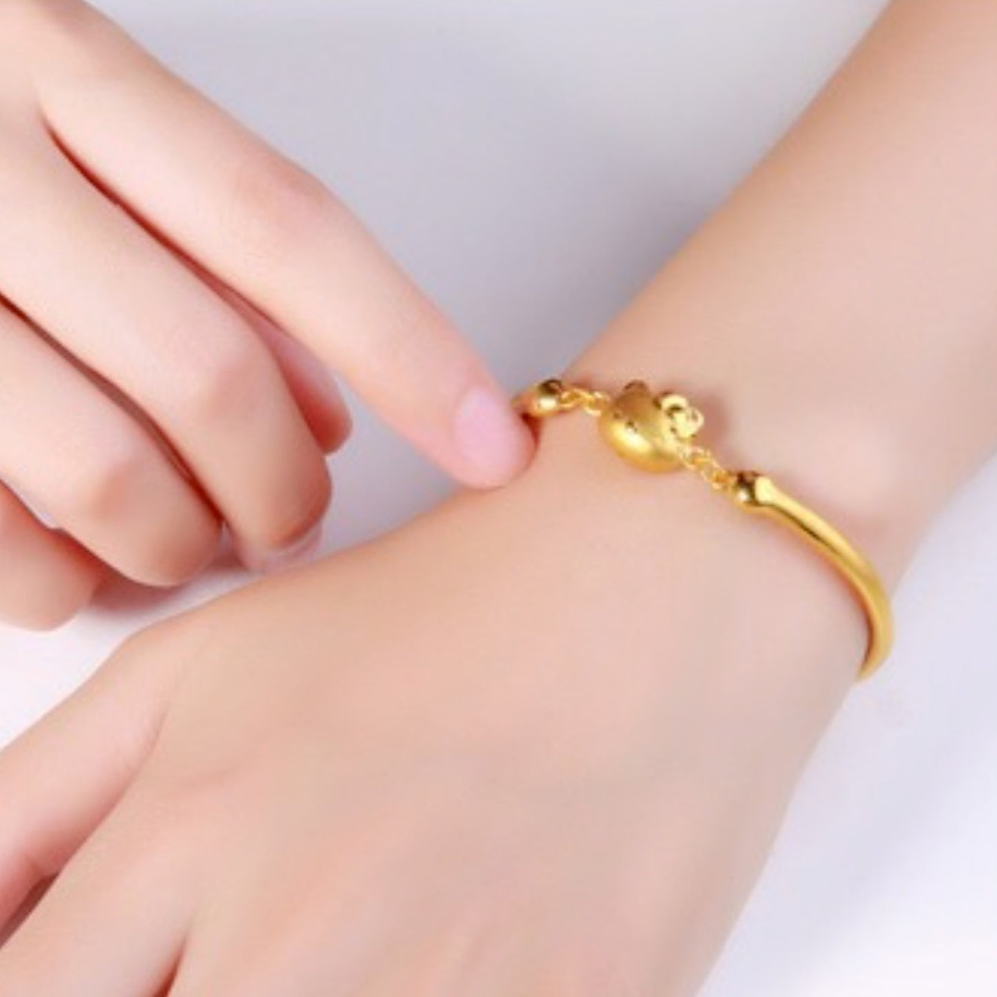 Cat Plated Hard Gold Accessories Gold-plated Bracelets