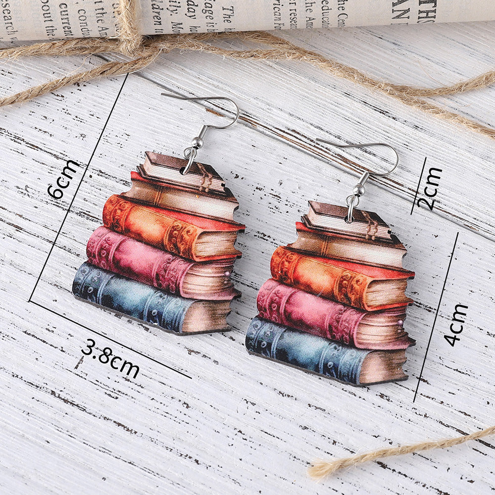 Graduation Teacher's Day Flower Bow Tie Pendants