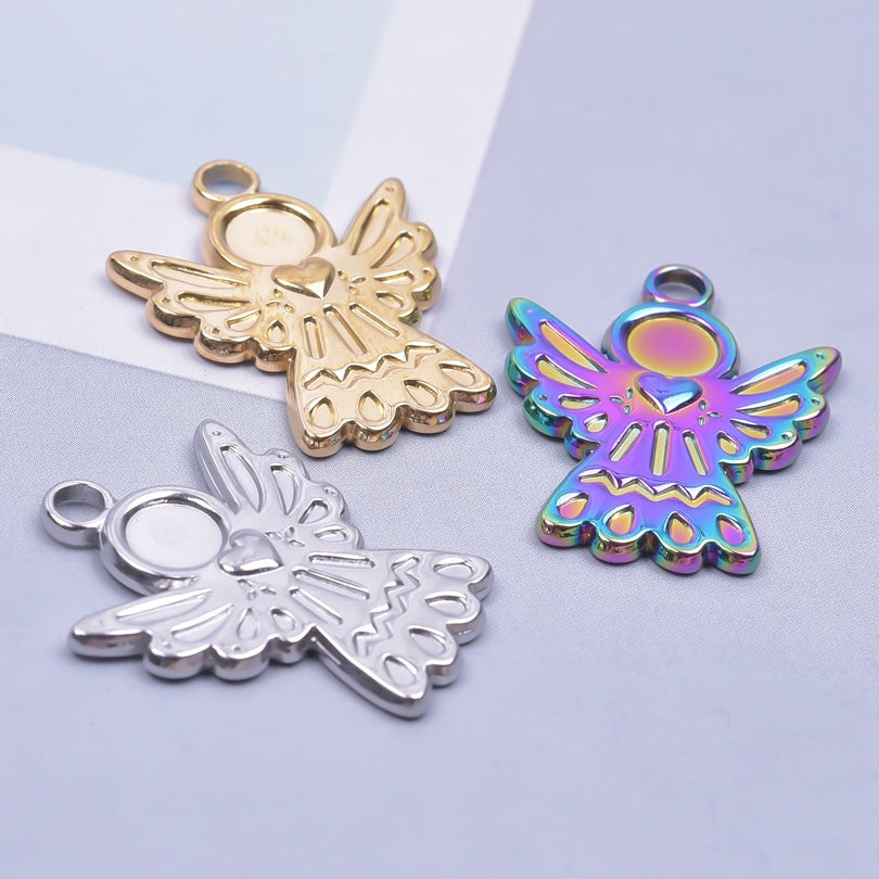 Angel Ornament Accessories Light Luxury Minority Necklaces