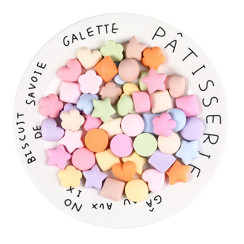 Cream Glue Phone Shell Stickers Hairpin Jewelry Accessories
