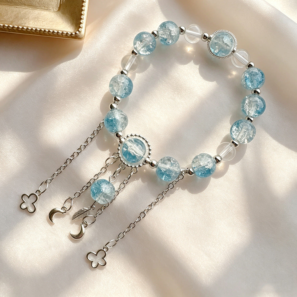 Women's High-grade Tassel Cultural Creative Hand Scenic Spot Stall Bracelets