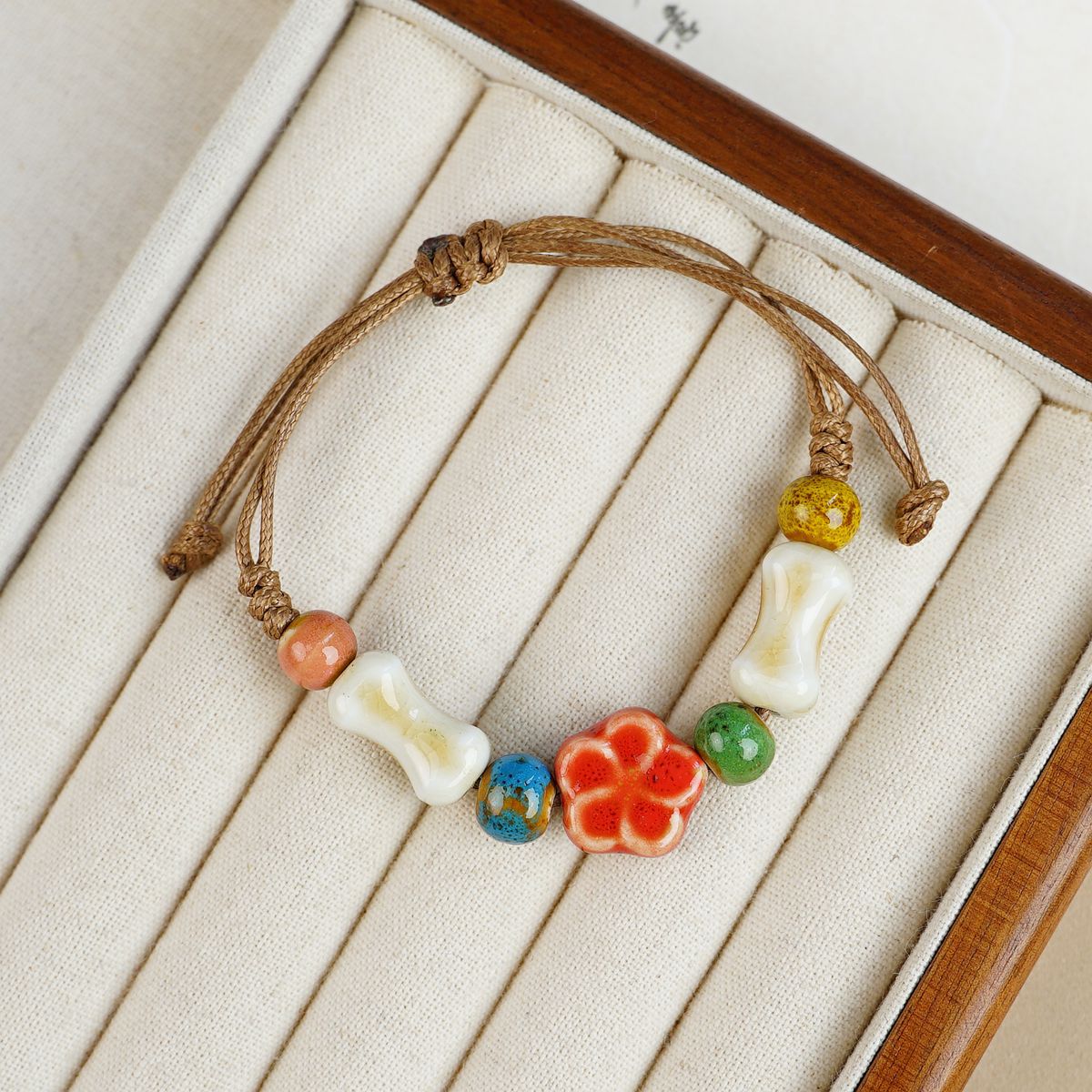 Ceramics Woven Hand Strap Simple Artistic Bracelet