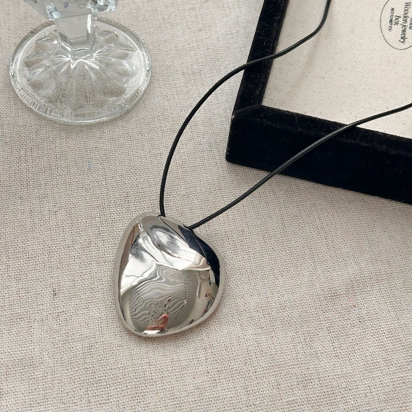 Design Irregular Brushed Simple Fashion Frosted Necklaces
