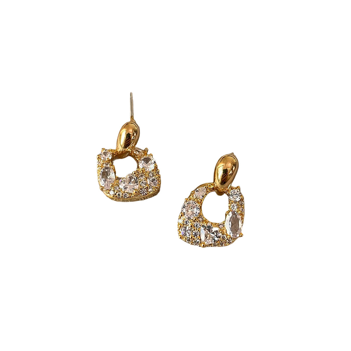 Women's High-grade Light Luxury Exquisite Small Simple Fashion Diamond Rings