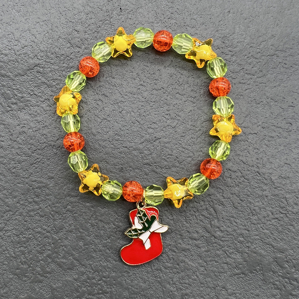 Hot Christmas Holiday Santa Claus Snowflake Bell Elk Bracelets