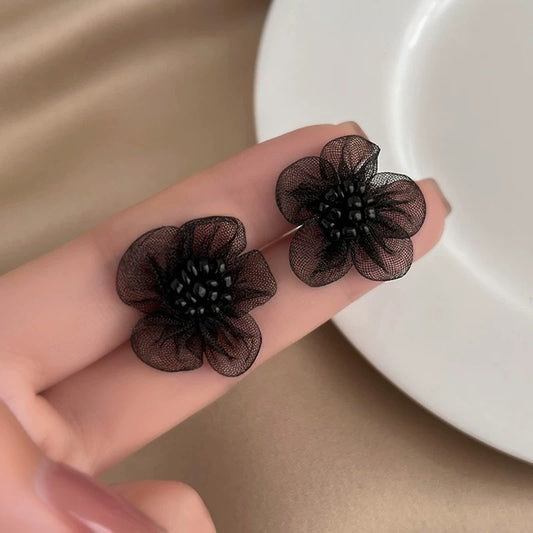 Flower Unique Exquisite High-grade Temperament Design Rings