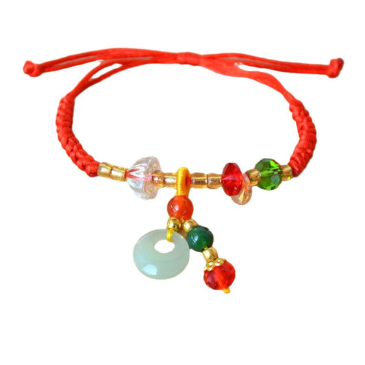 Women's & Men's Dragon Boat Festival Colorful Good Luck Bracelets