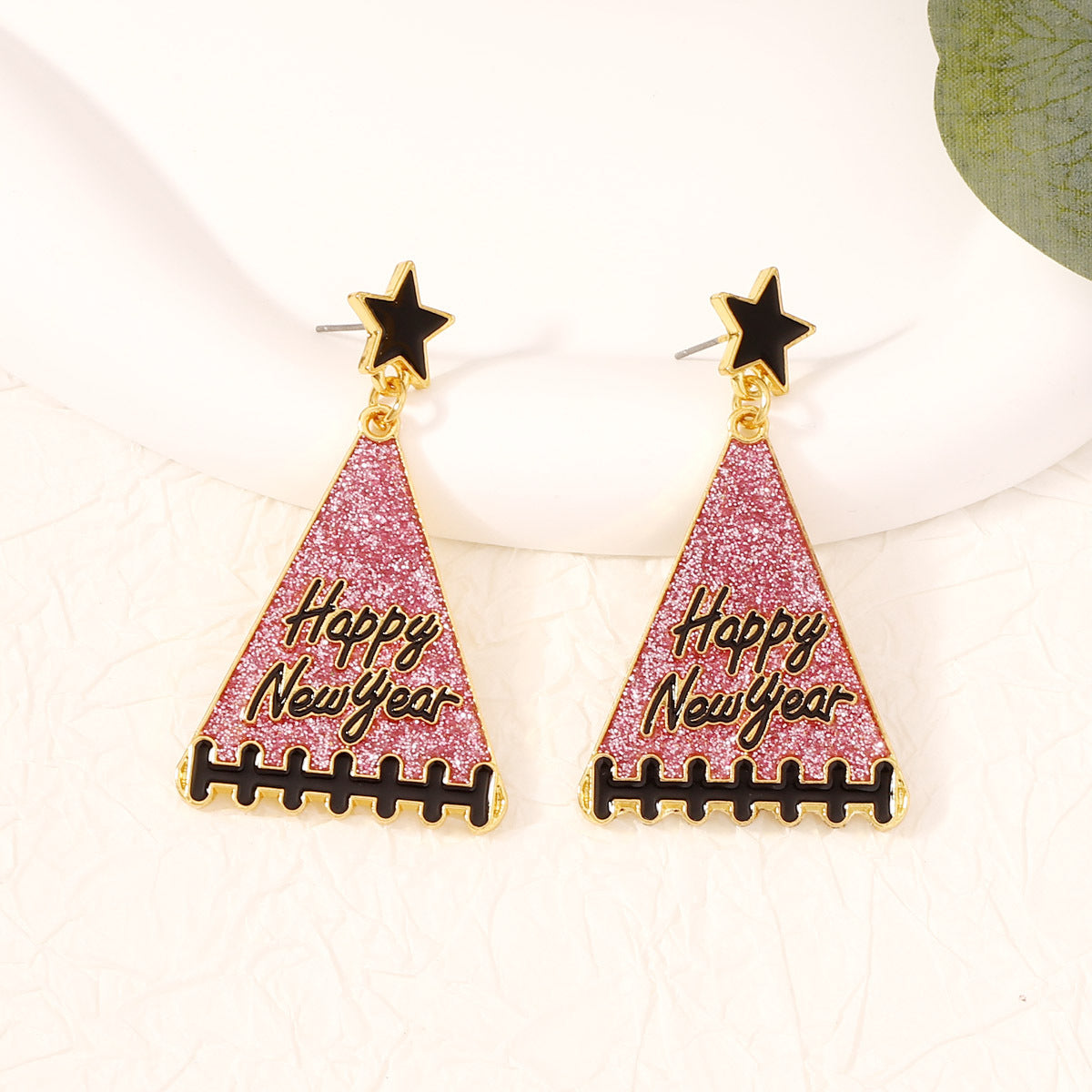 Attractive Tree Gift Eardrops Ornament Source Earrings