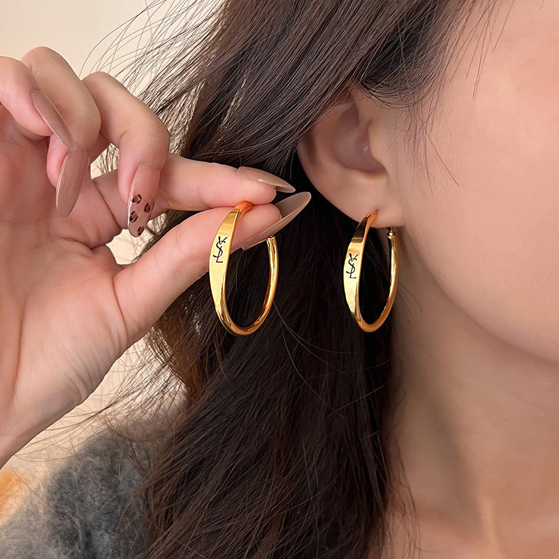 Big Ear Niche Personalized Cold Style Rings