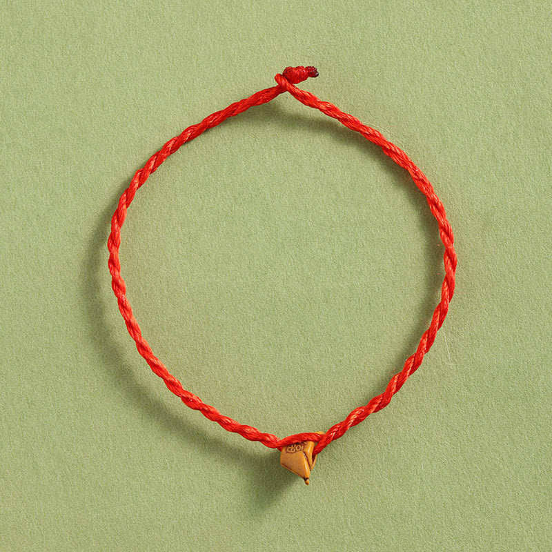 Red Rope Hand-woven Life Carrying Strap Bracelets