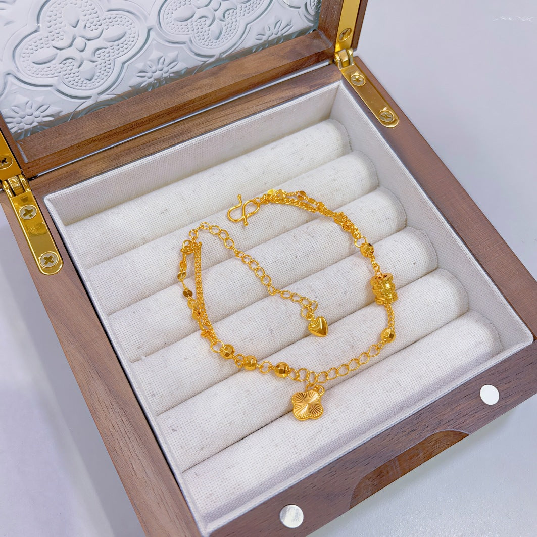 Love Of Butterfly Shop Fashion Double Bracelet