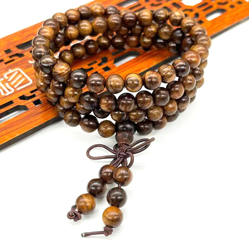 Beads Ebony Rosary Mala Crafts Black Bracelets