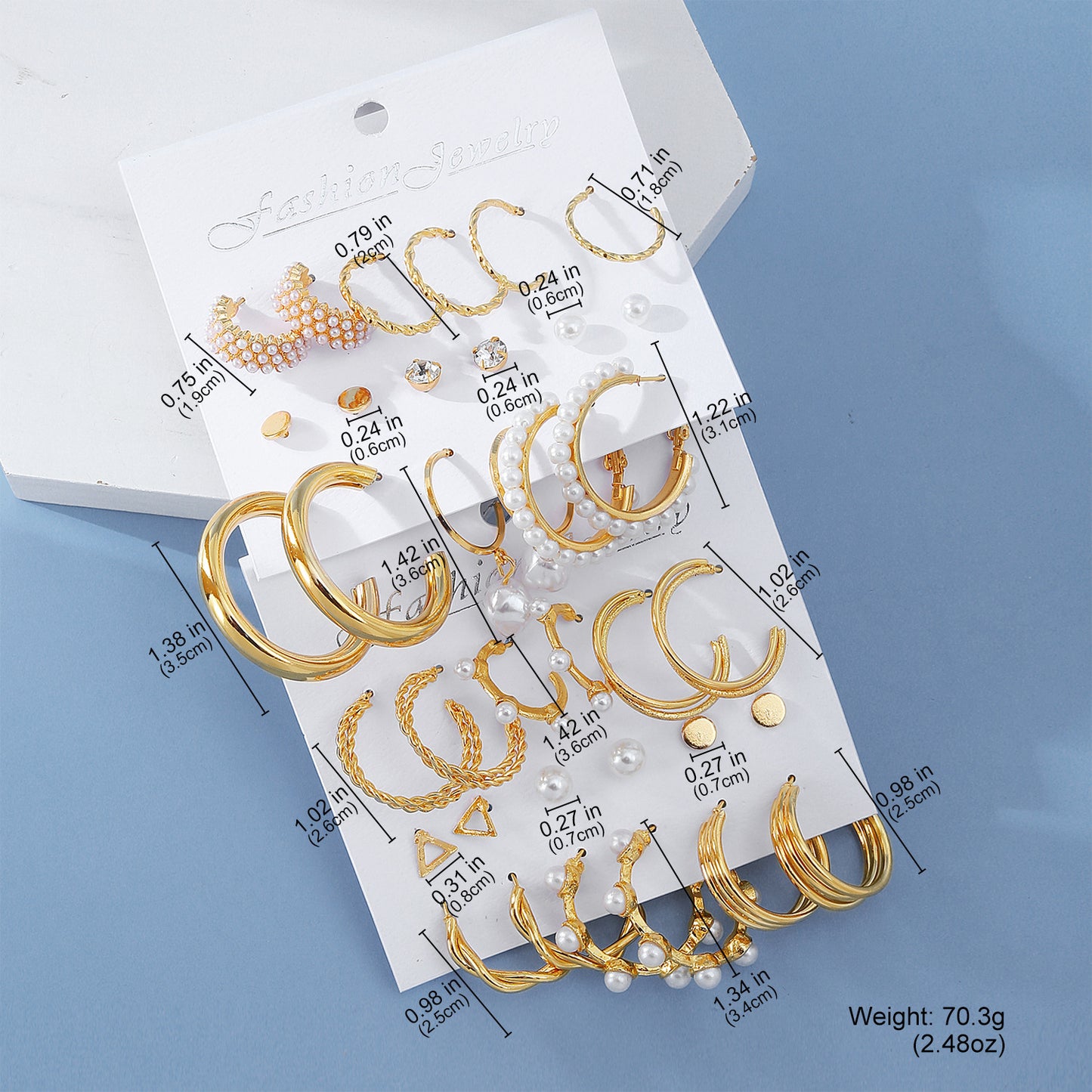 Clearance Swing Vintage Pearl High-grade Ear Female Earrings
