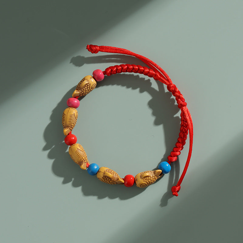 Red Rope Hand-woven Small Gift Online Store Bracelets