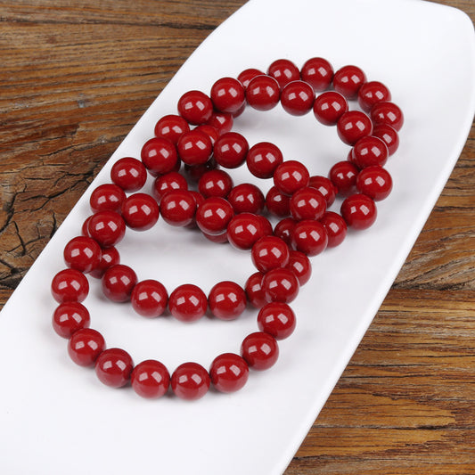 Men's Cinnabar Purple Sand Single Couple Ladies Bracelets