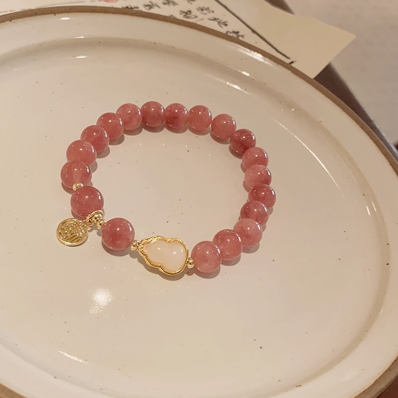 Women's Beaded Ethnic Style Light Luxury High Sense Bracelet