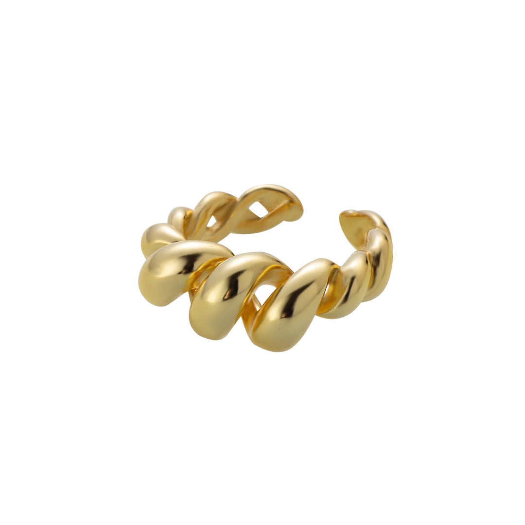 Twist Design Sense Simple Cold Style Rings