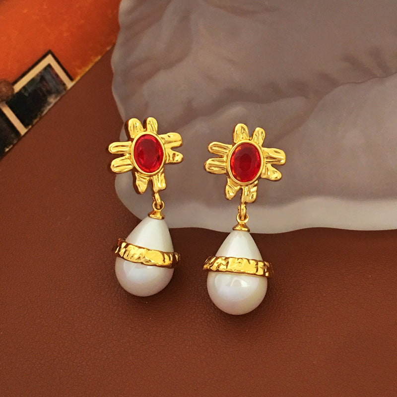 Hot Stylish Light Luxury Design Elegant Earrings