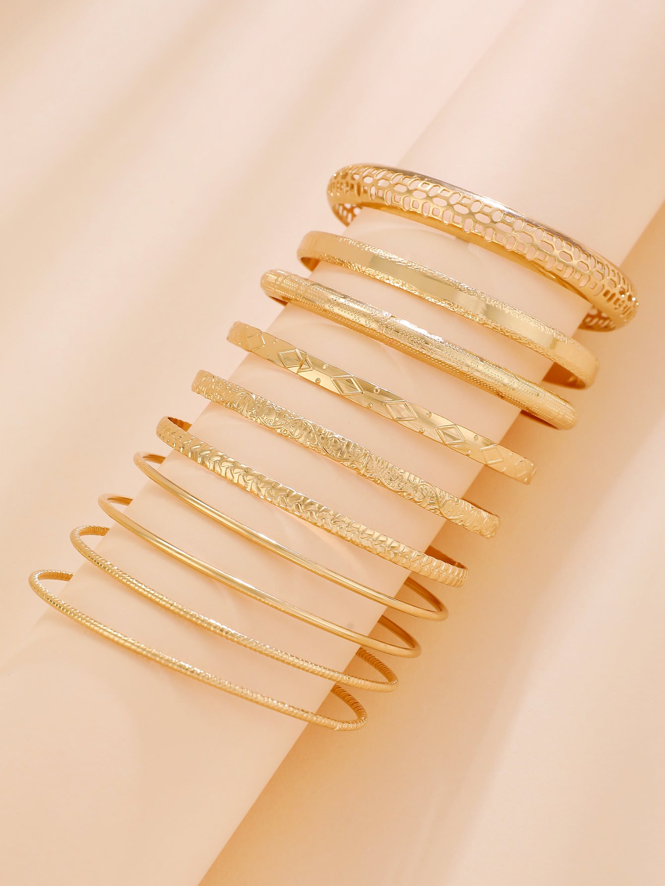 Trendy Alloy Combination Punk Hip Hop Bracelets