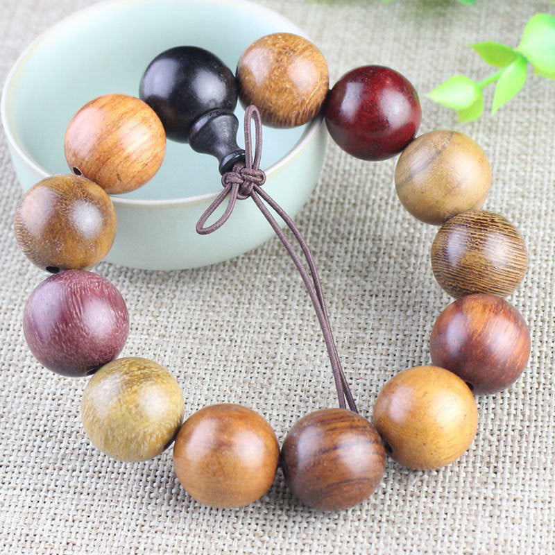 Prayer Beads Beaded Colorful Ebony Chicken Bracelets