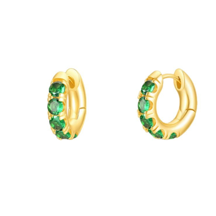 Phantom French Entry Lux Elegance Retro Classic Earrings