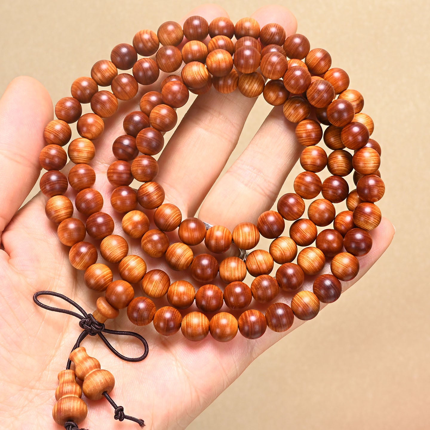 Mountain Arborvitae Plain Beads Rosary Thuja Bracelets
