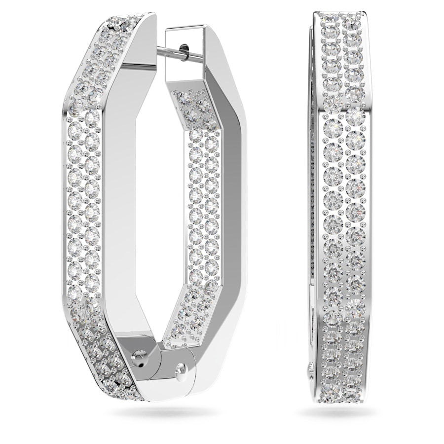 Austrian Crystal Series Double Design Pearl Rings