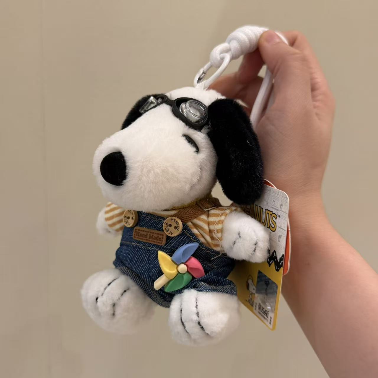 Popular Bag Package Cartoon Plush Cute Hanging Ornaments