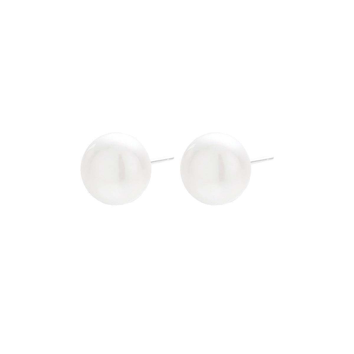 Women's Pearl Exquisite Colorful High-grade Simple Fashionable Earrings