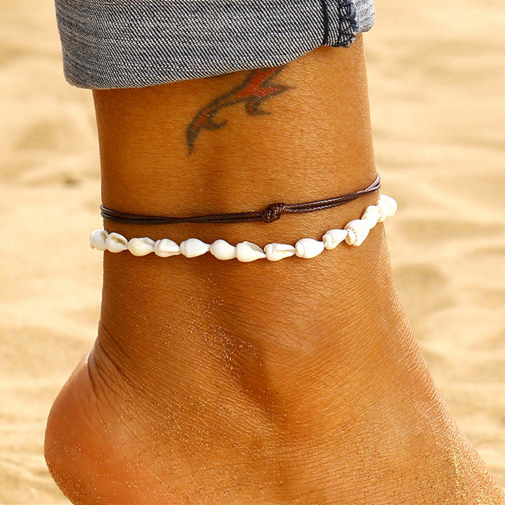 Love Personality Simplicity Beach Female Foot Anklets