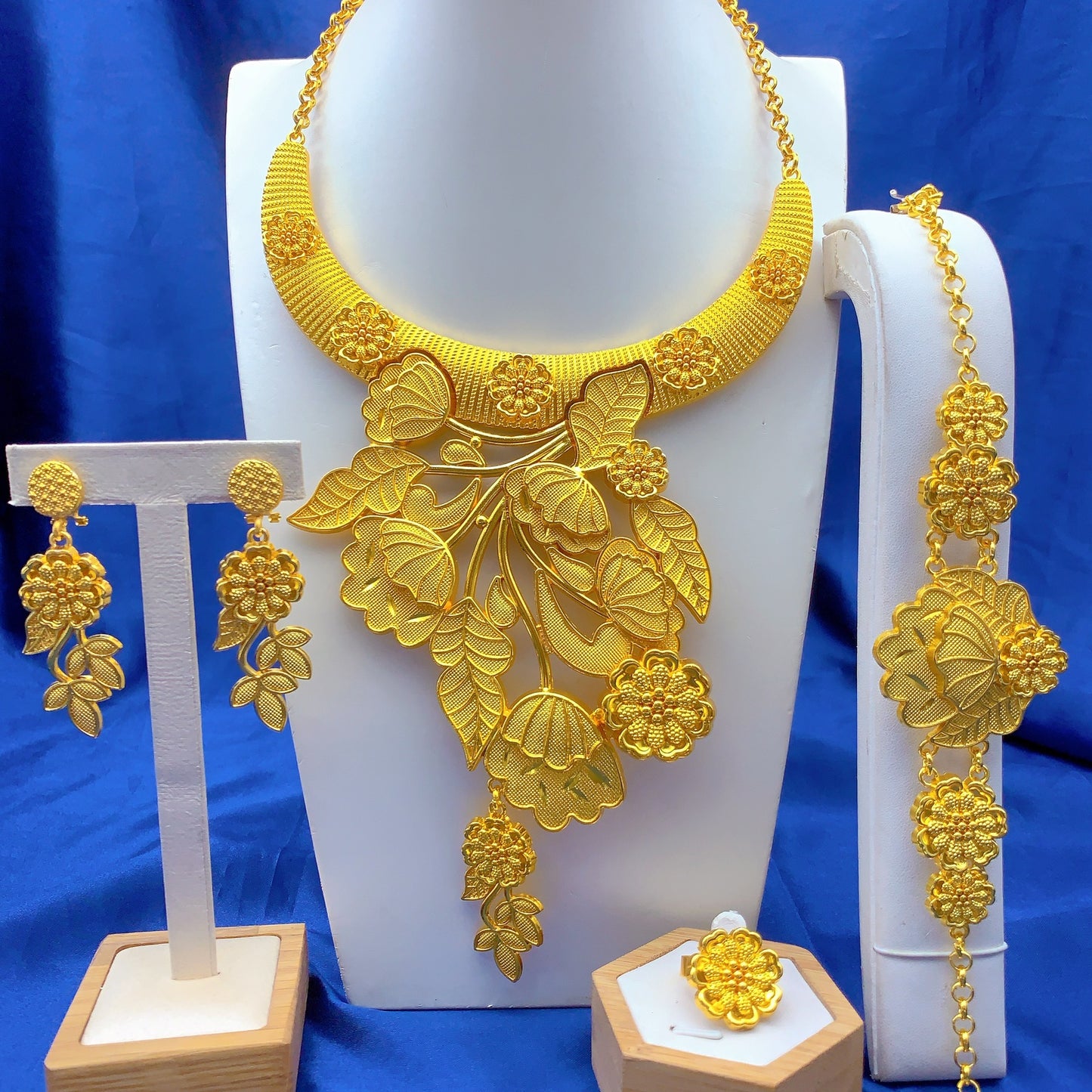 Innovative New Women's Gold-plated Bridal Indian Rings