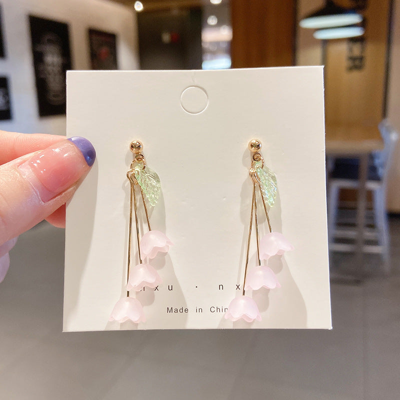 Women's Bone Niche Clips Light Luxury Elegant Stud Earrings