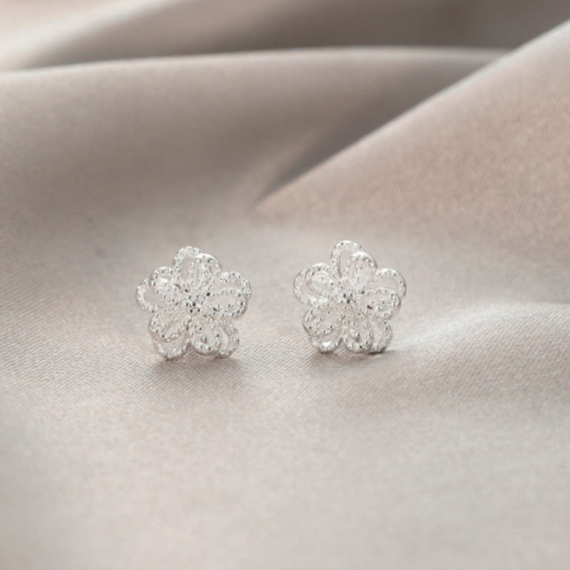 Women's Simple Modern Tassel Elegant Sweet Style Ear Clip Rings