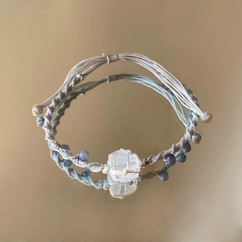 Small Butterfly Hand-woven Good-looking Sweet Summer Exquisite Carrying Bracelets