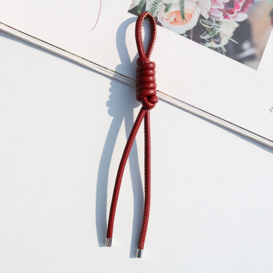 Knot Hand-woven Fashion Phone Case Package Hanging Ornaments