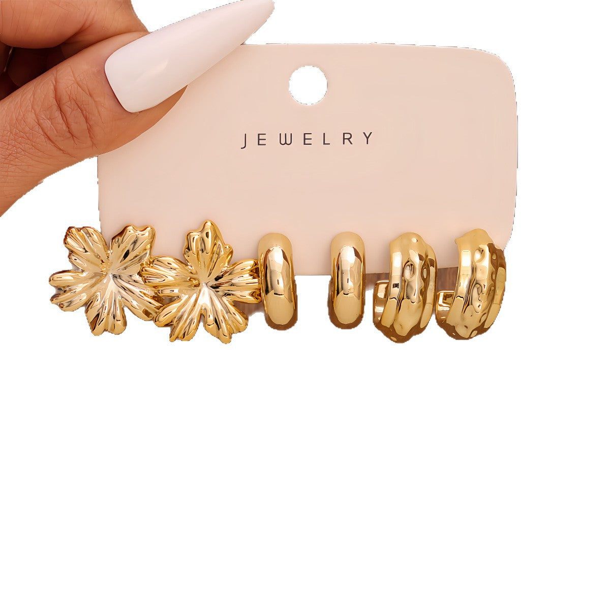 Women's Multi Simple Retro Trendy Unique High-grade Earrings