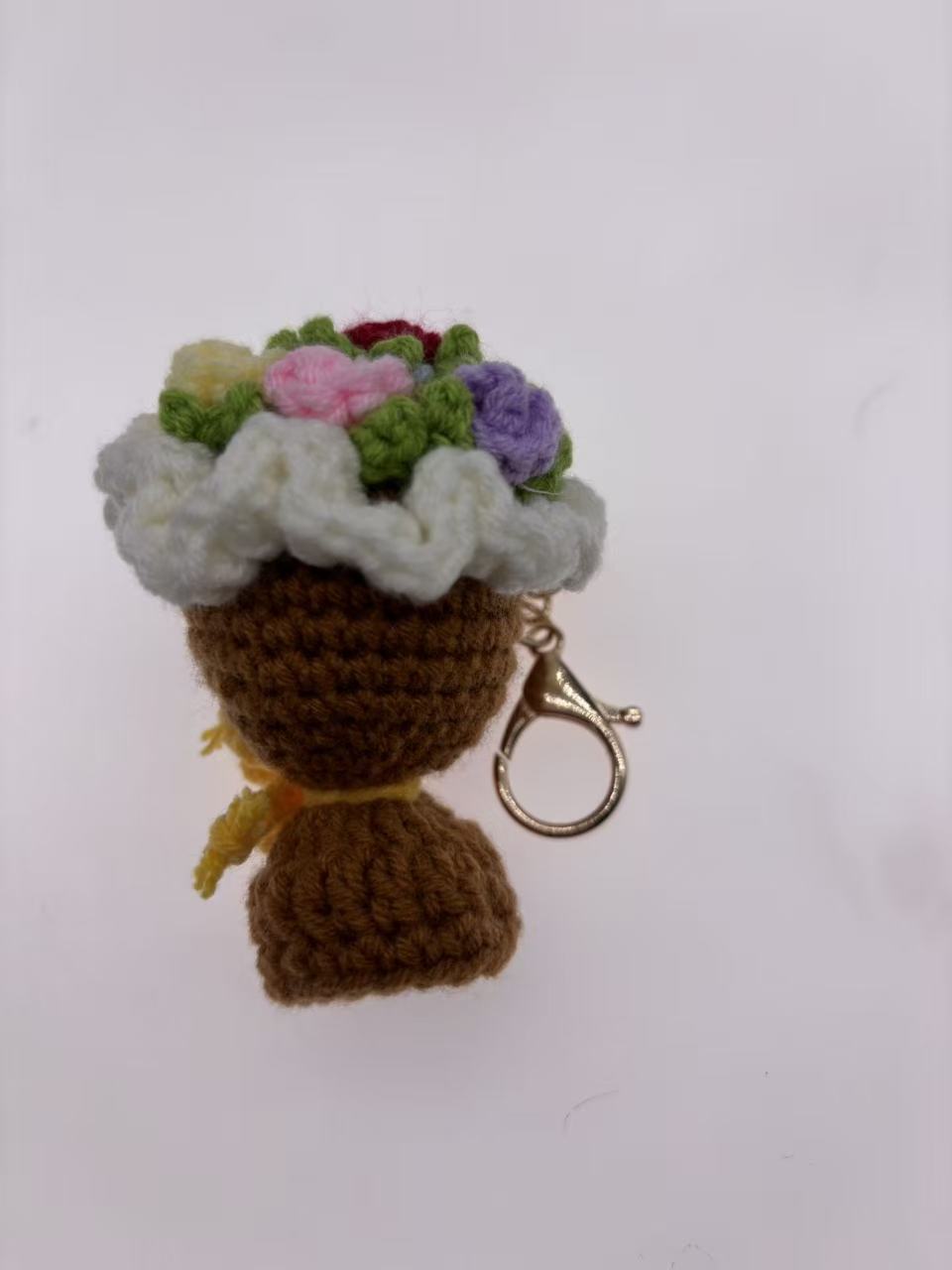 Woven Bridal Bouquet Creative Mini Couple Girlfriends Pendants