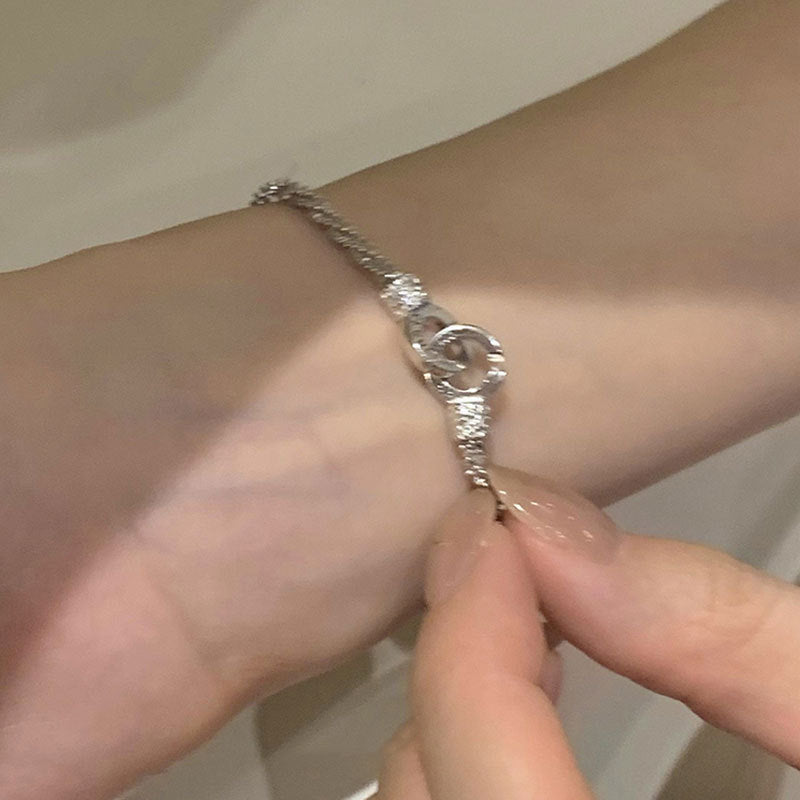 Women's Lock Unique Design Light Luxury Refined Personalized Rings