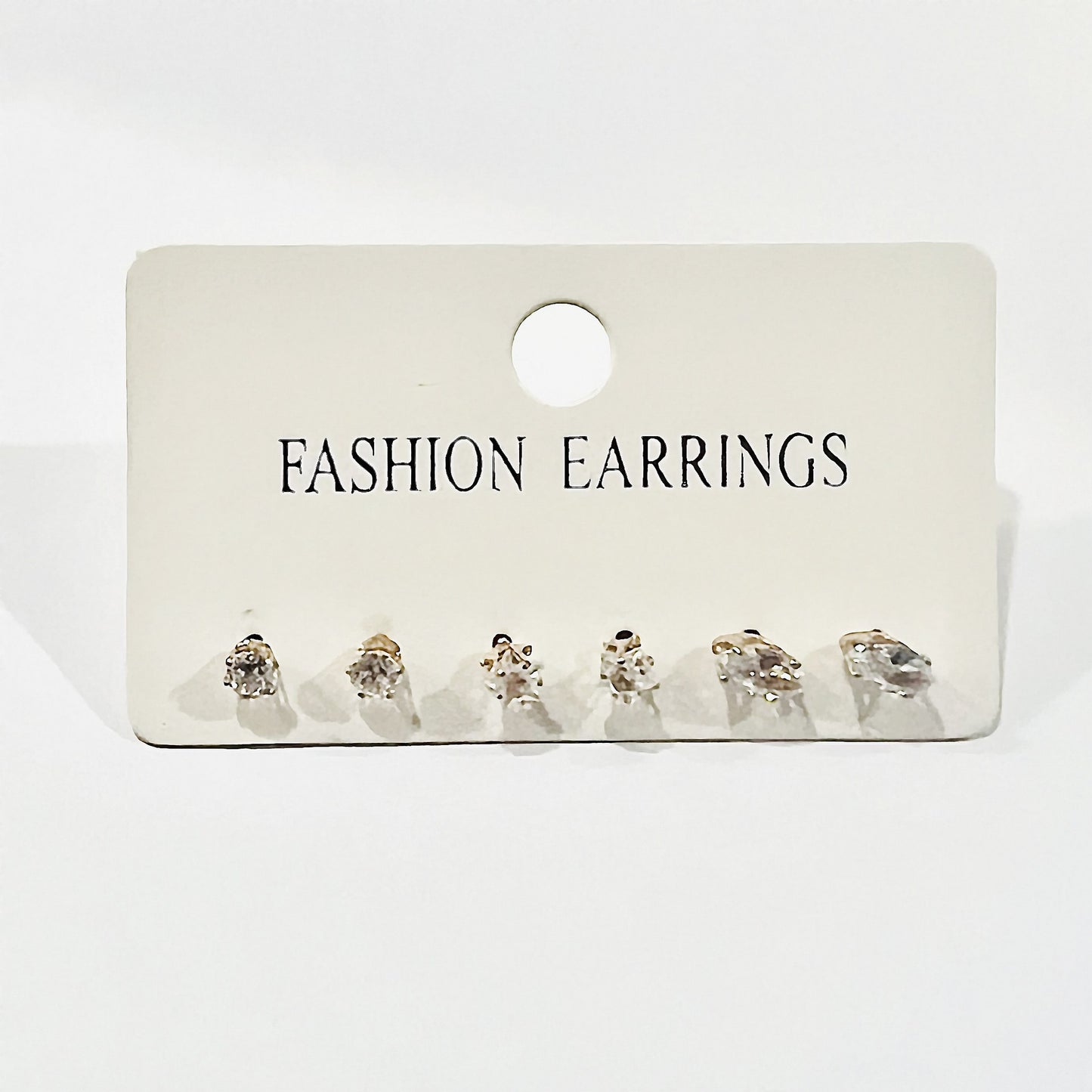 Innovative Simple Elegant Zircon Rhinestones Rhinestone Earrings