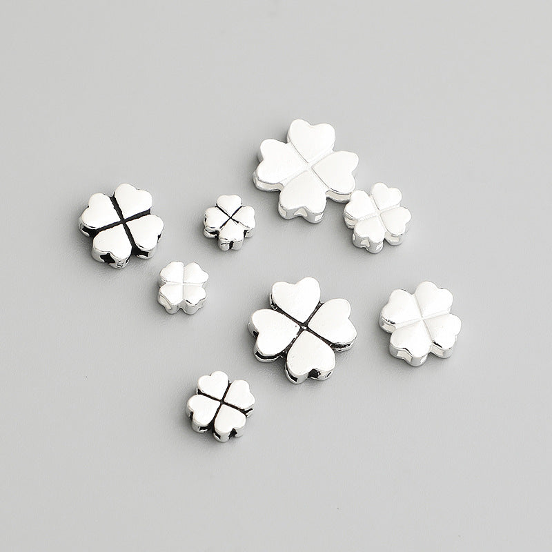 Clover Spacer Beads Hand-knitted Rope Beaded Jewelry Accessories