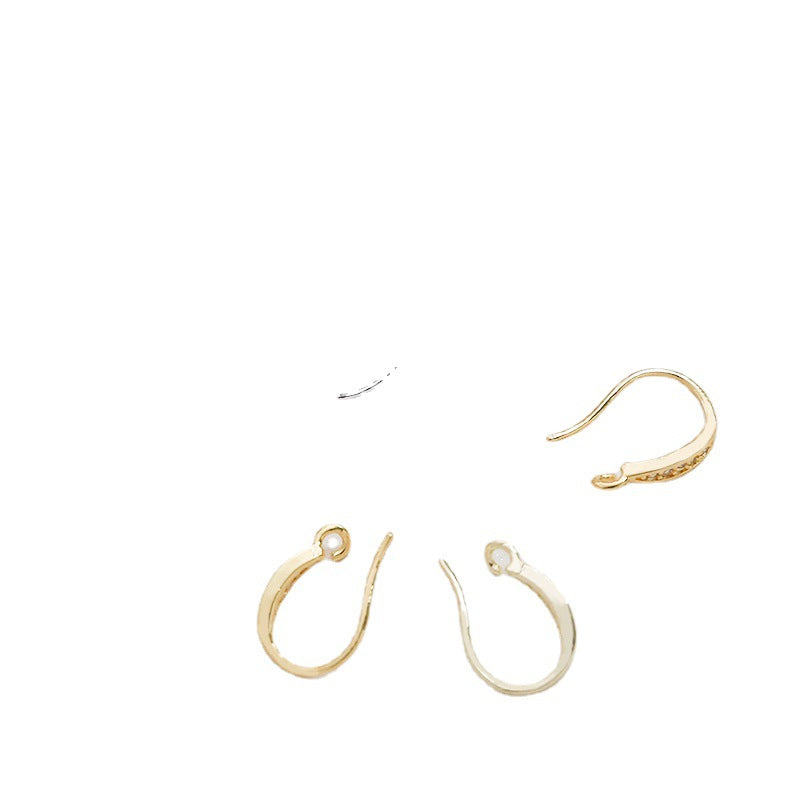 Plated Real Gold Tape For Handcraft Zirconium Earrings