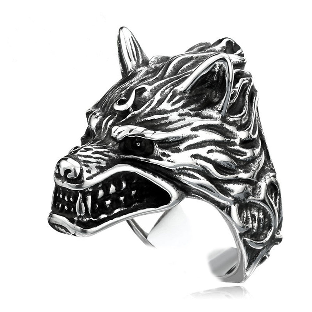 Lizard Dog Pharaoh Open Adjustable Cross Rings