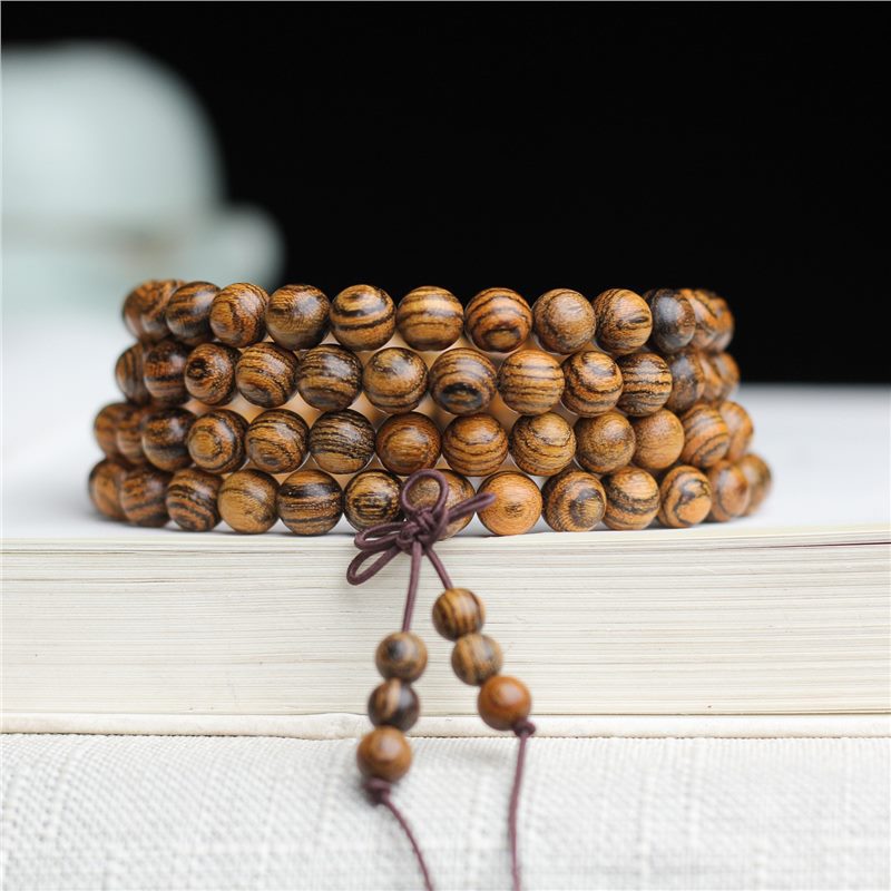 Beads Ebony Rosary Mala Crafts Black Bracelets
