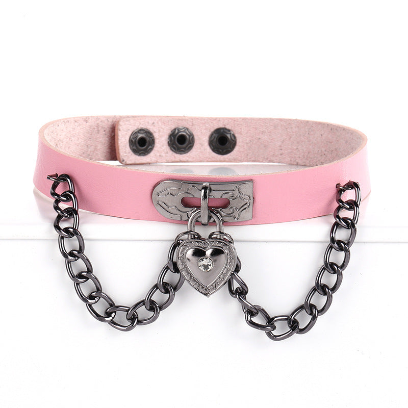 Clavicle Chain Combination Fashion Neckband Necklet Creative Collar