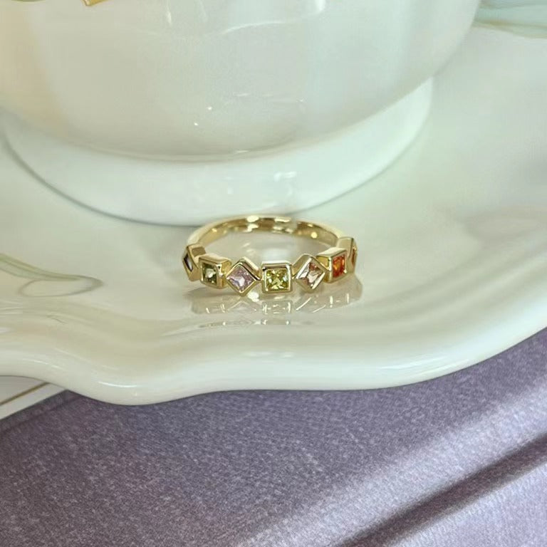 Monster Female Fashion Trendy Switchable Index Ring