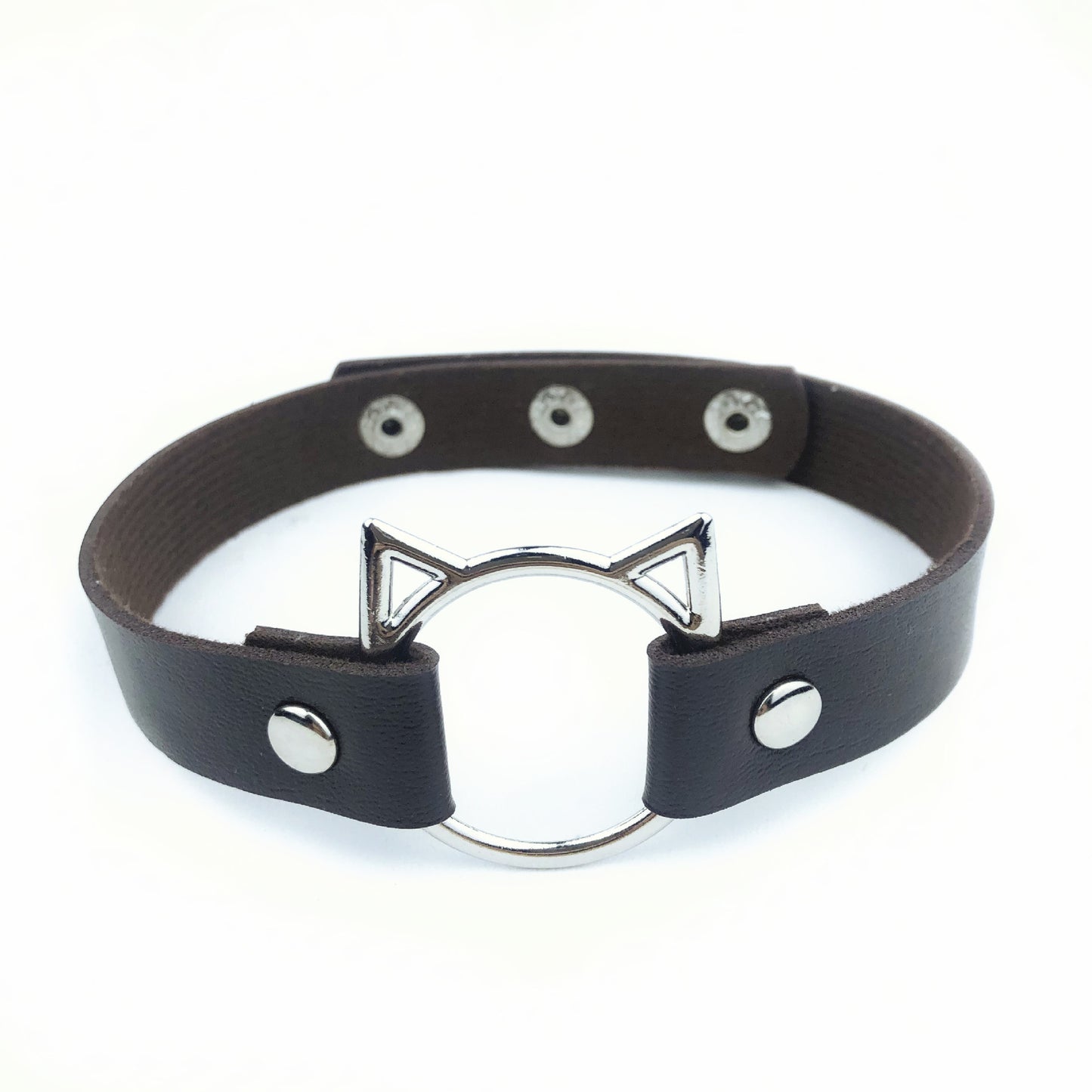 Heart Trendy Cat Head Personality Couple Performance Necklaces