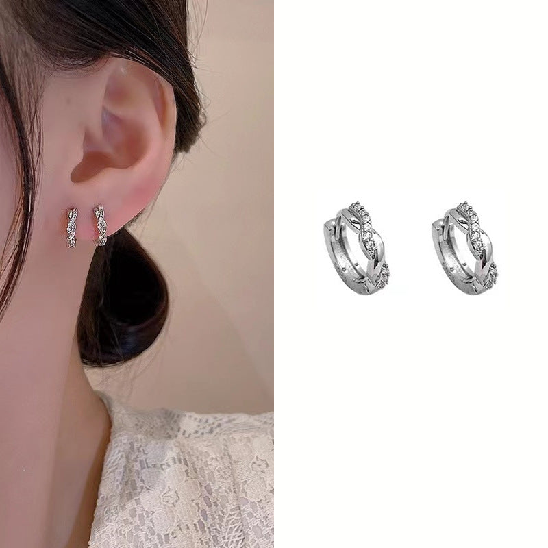 Ear Clip Cold Style Advanced Design Earrings