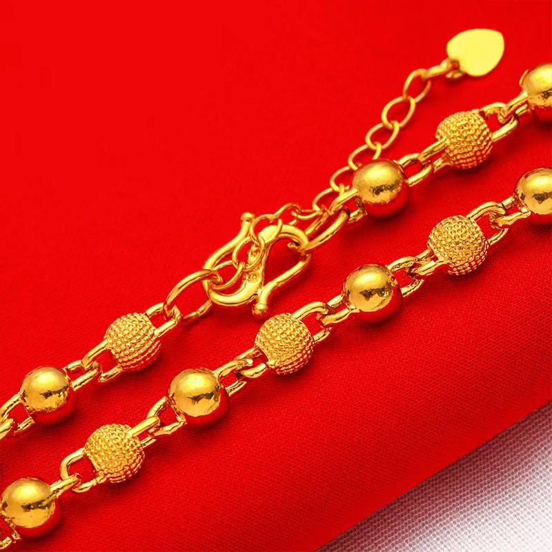 Copper Alloy Electroplated Real Gold Live Streaming Bracelet