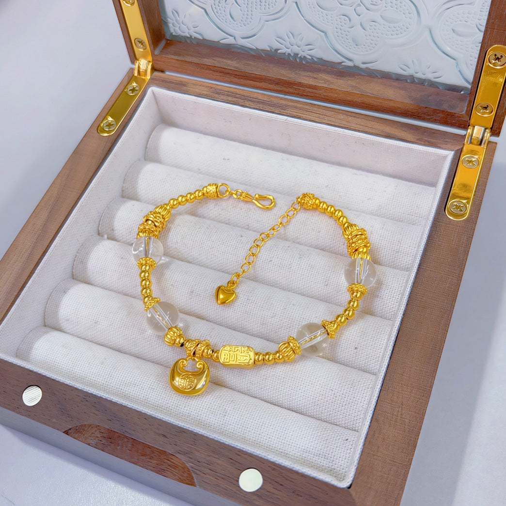 Love Of Butterfly Shop Fashion Double Bracelet